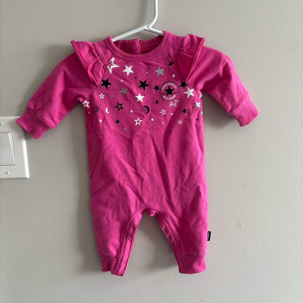 Converse baby onesie/romper